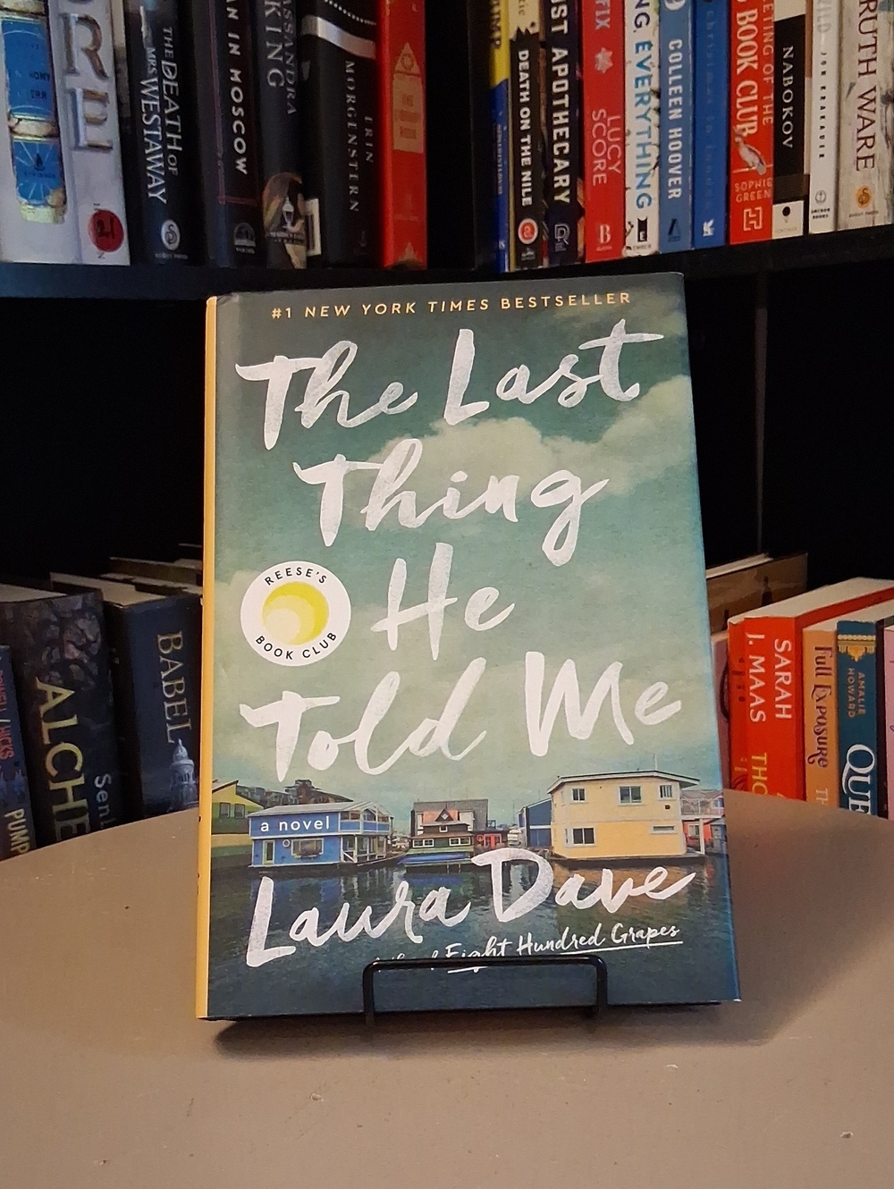 The Last Thing He Told Me by Laura Dave